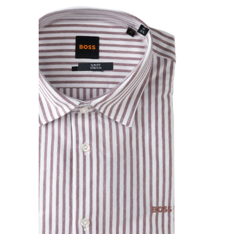 Boss shirt red 2