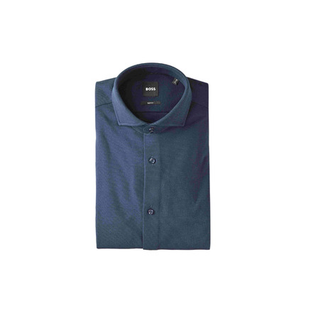 Boss shirt blue