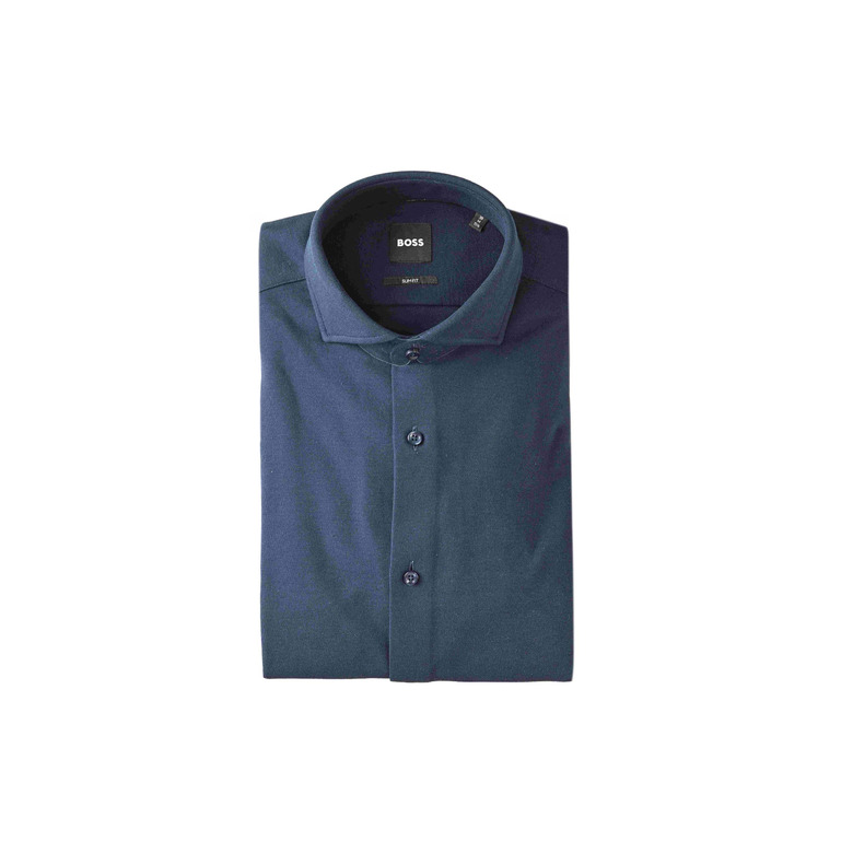 Boss shirt blue 1