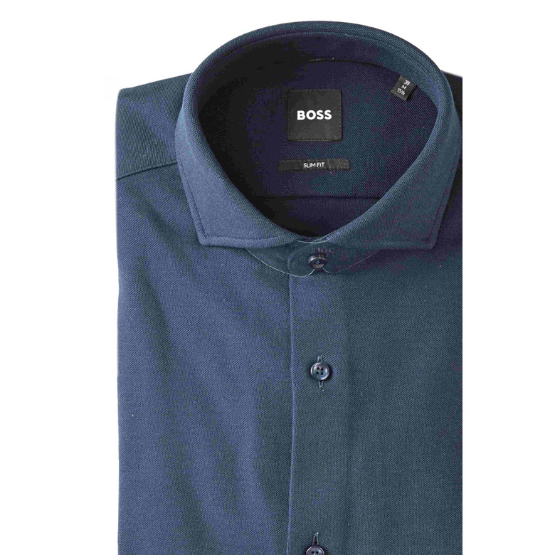 Boss shirt blue 2