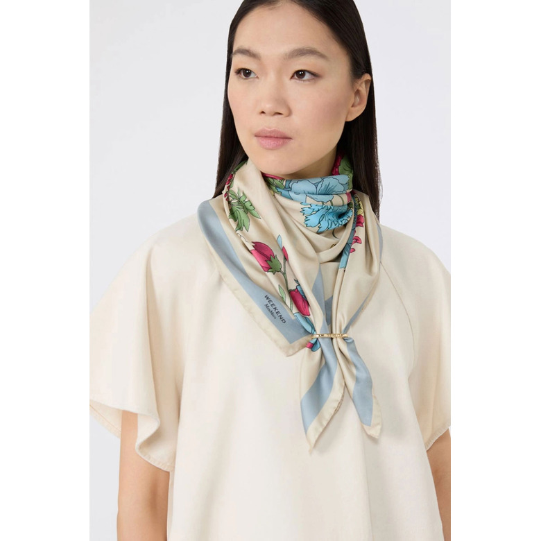 Weekend - Maxmara schal beige 2