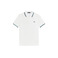 Fred Perry polo ecru 1