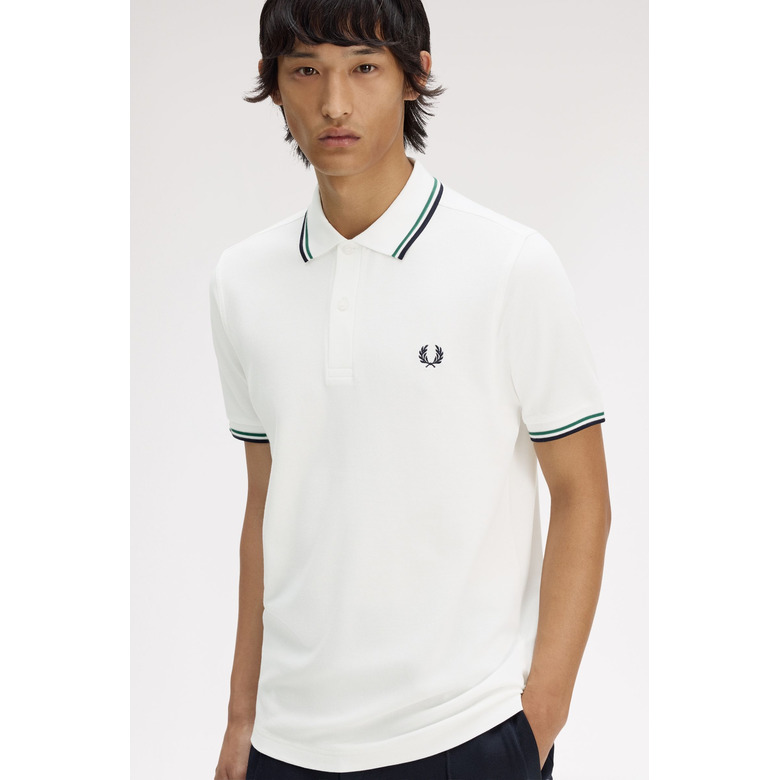 Fred Perry polo ecru 2