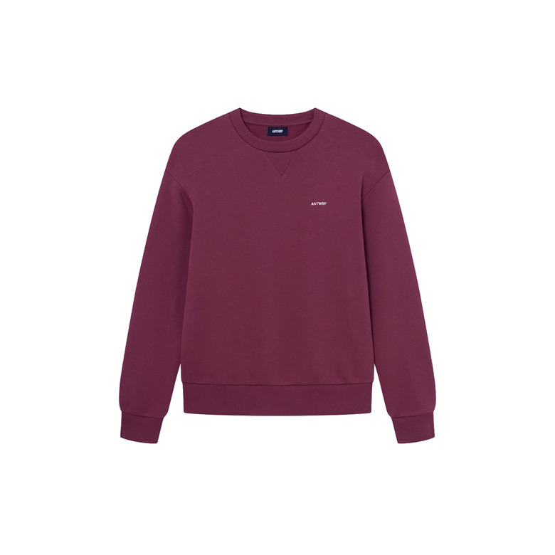 Antwrp sweater bordeaux 1