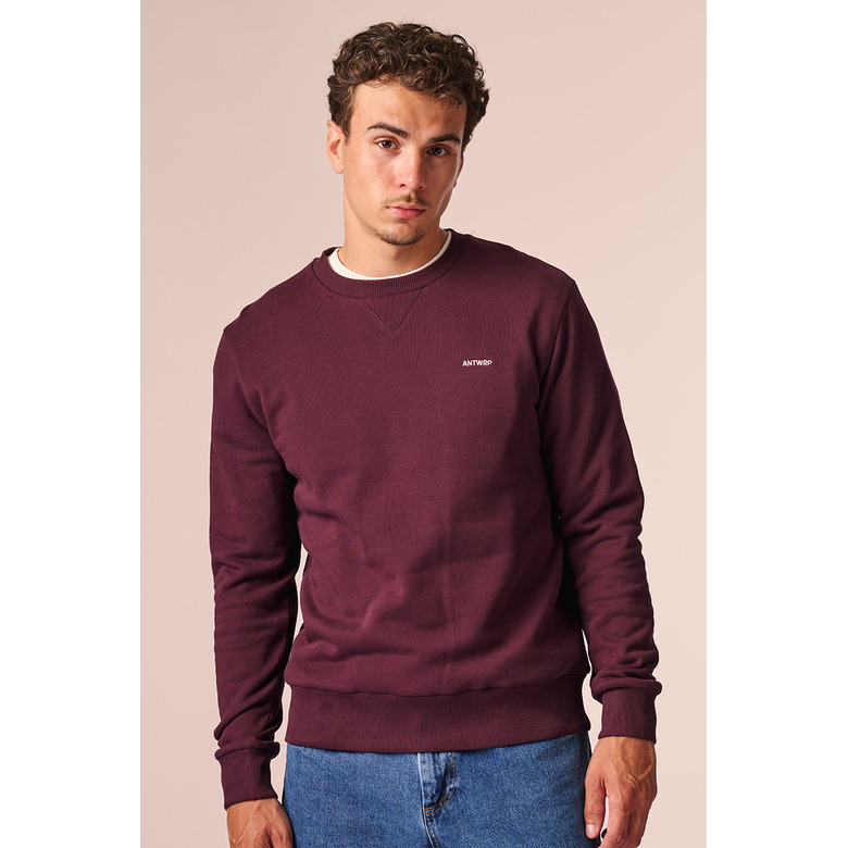 Antwrp sweater bordeaux 2