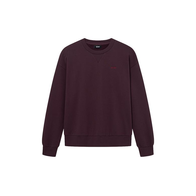 Antwrp sweater bordeaux 1