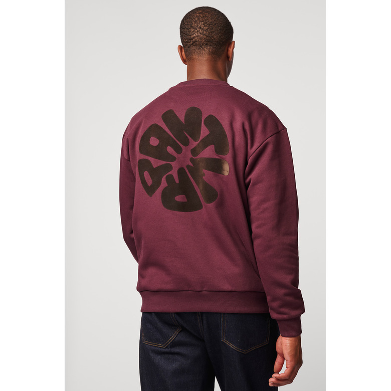 Antwrp sweater bordeaux 3
