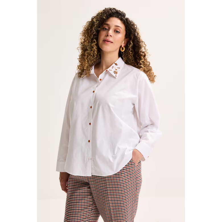 Mayerline blouse wit 2