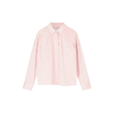 Gigue chemisier rose