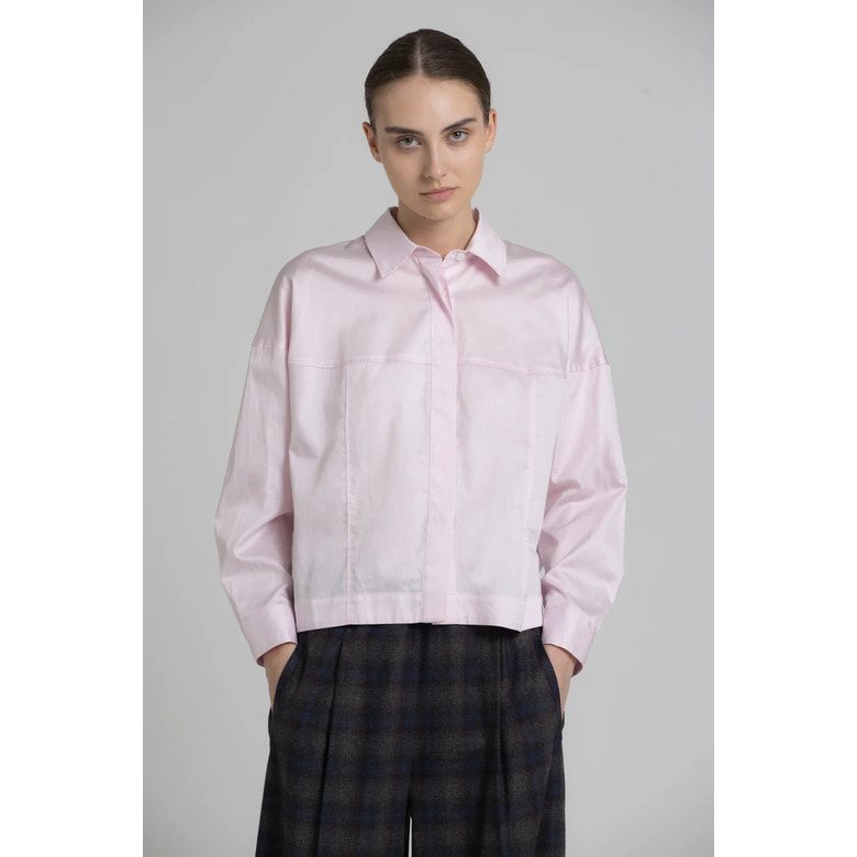 Gigue chemisier rose 2