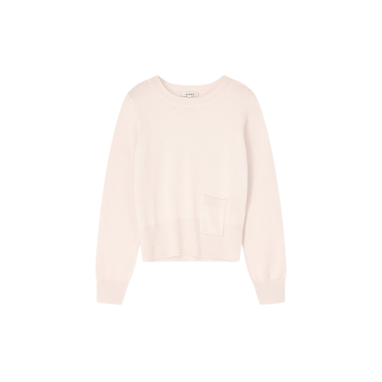 Gigue pullover ecru 1
