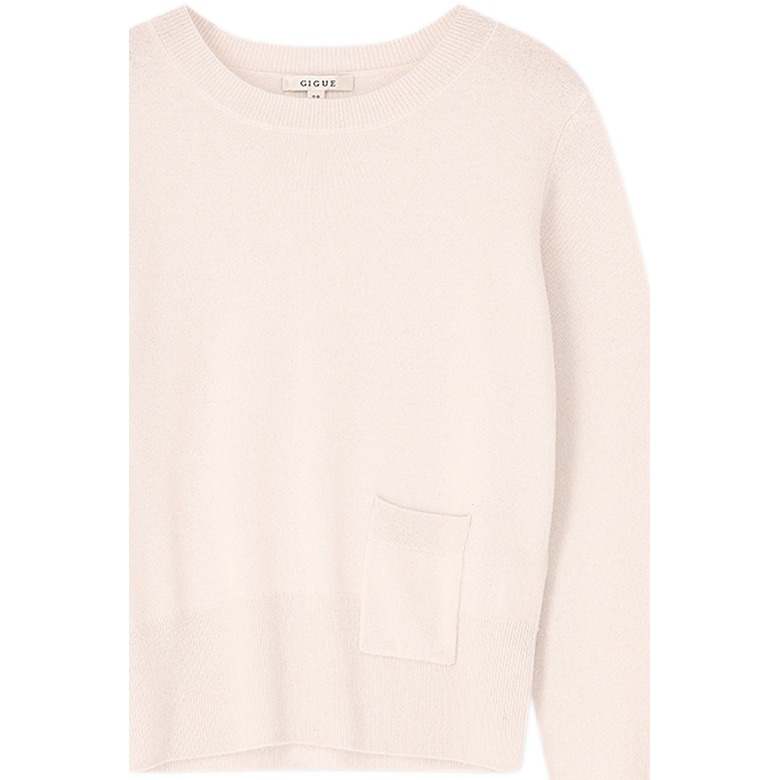 Gigue pullover ecru 2