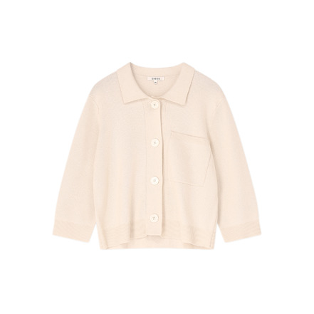 Gigue cardigan ecru