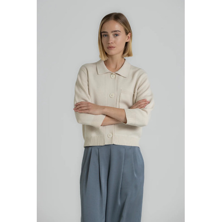 Gigue cardigan ecru
