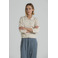 Gigue strickjacke ecru 2