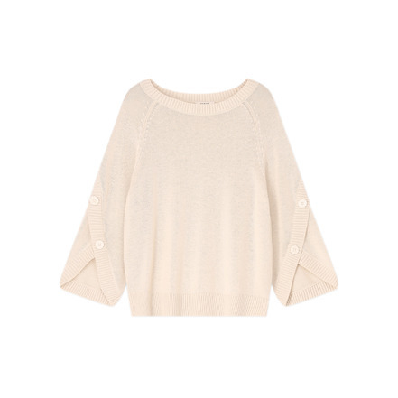 Gigue pullover ecru