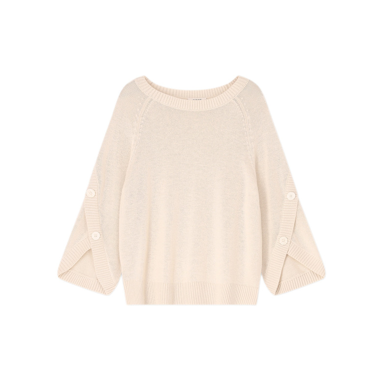 Gigue pullover ecru 1