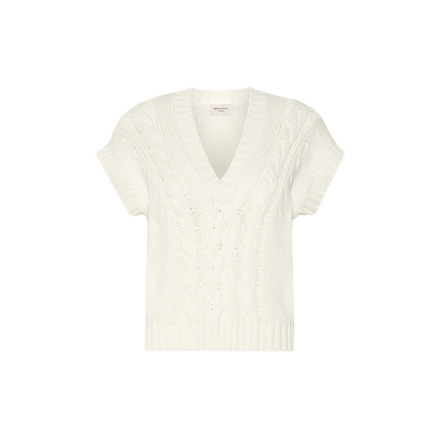 Weekend - Maxmara weste ecru