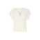 Weekend - Maxmara vest ecru 1