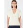 Weekend - Maxmara vest ecru 2