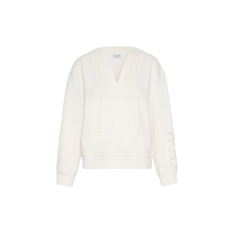Weekend - Maxmara hoodie ecru 1