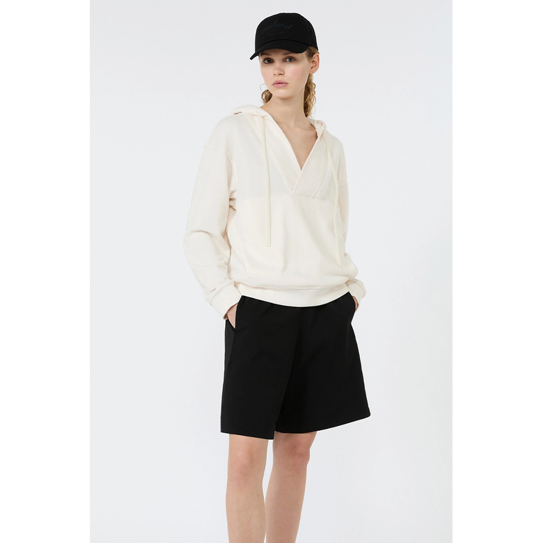 Weekend - Maxmara hoodie ecru 2