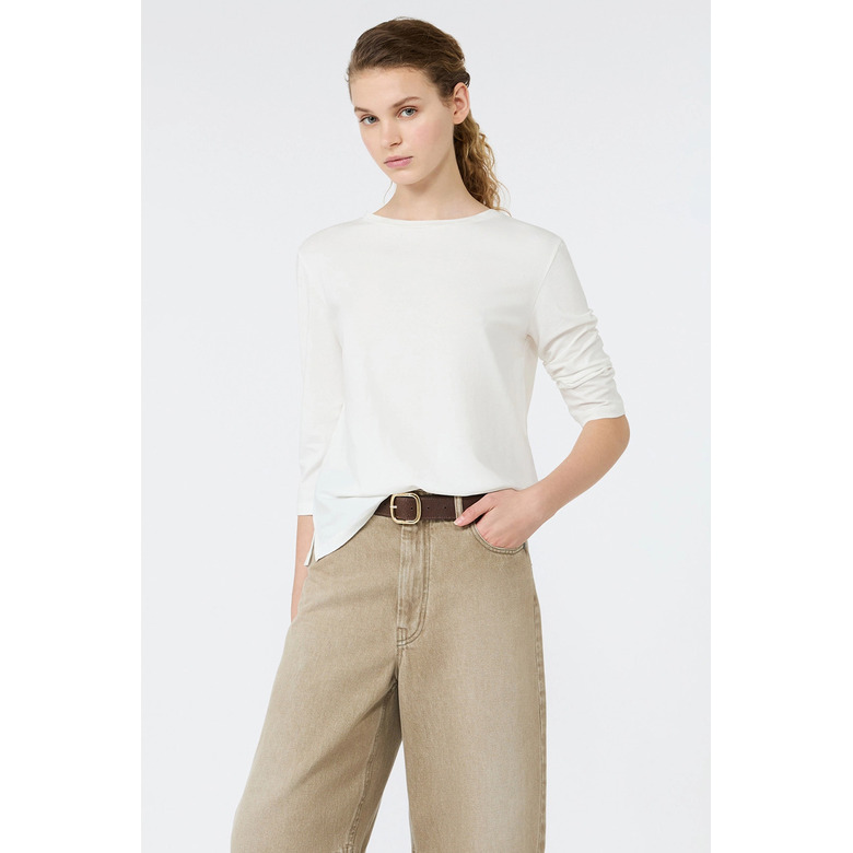 Weekend - Maxmara t-shirt ecru 2