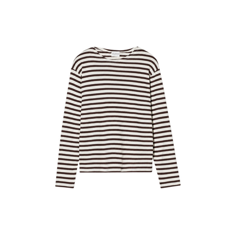 Closed t-shirt bruin 1