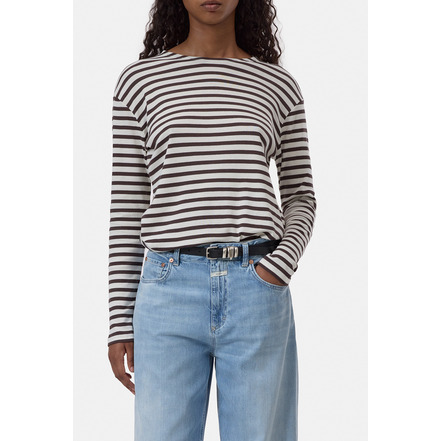 Closed t-shirt bruin