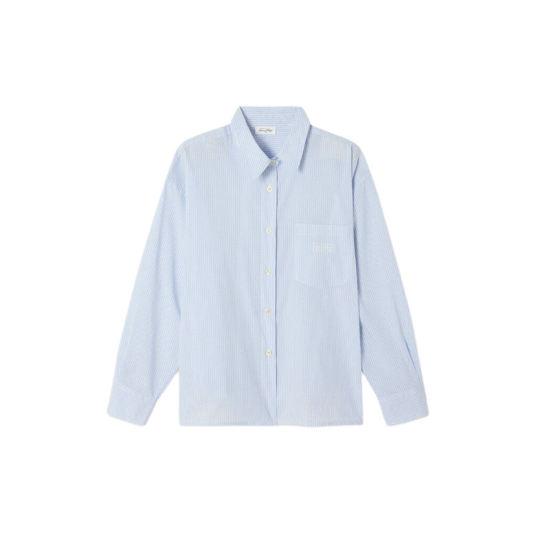 American Vintage chemisier bleu 1