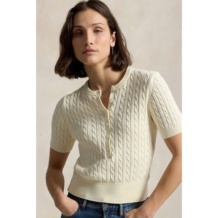 Ralph Lauren trui ecru