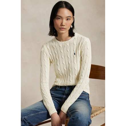 Ralph Lauren trui ecru