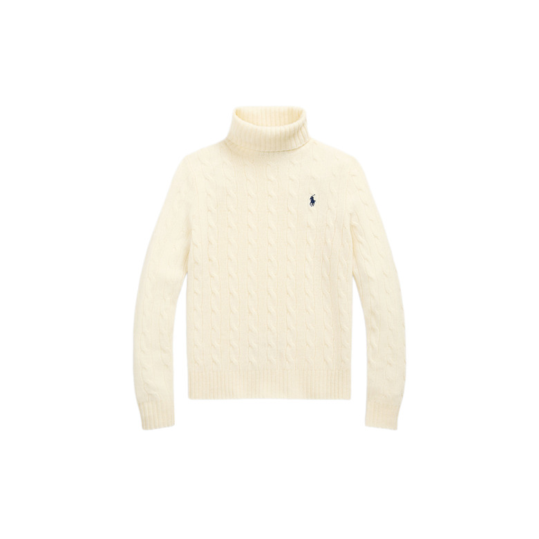 Ralph Lauren pull ecru 1