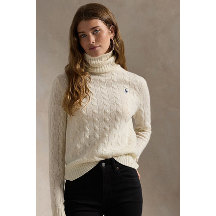 Ralph Lauren trui ecru