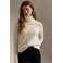 Ralph Lauren pull ecru 2