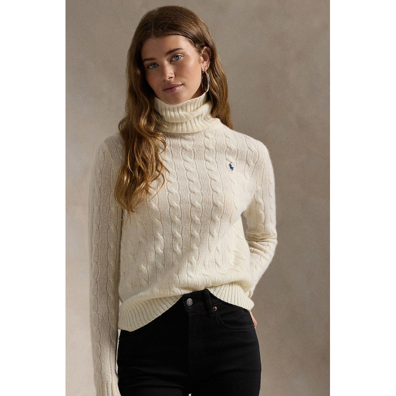 Ralph Lauren pull ecru 2