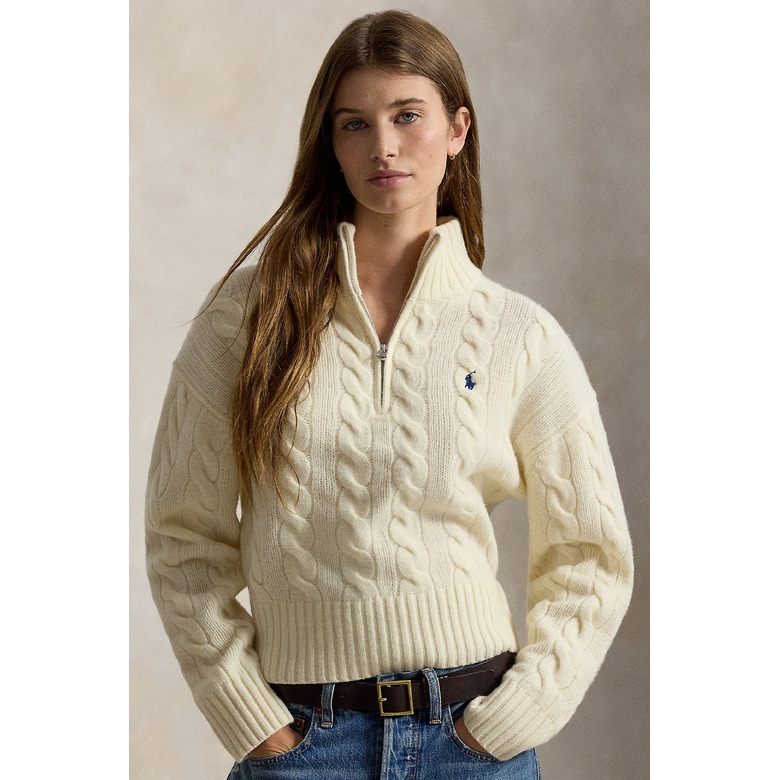 Ralph Lauren pull ecru 2