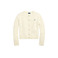 Ralph Lauren strickjacke ecru 1