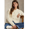 Ralph Lauren strickjacke ecru 2