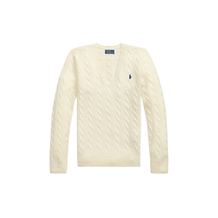 Ralph Lauren pull ecru
