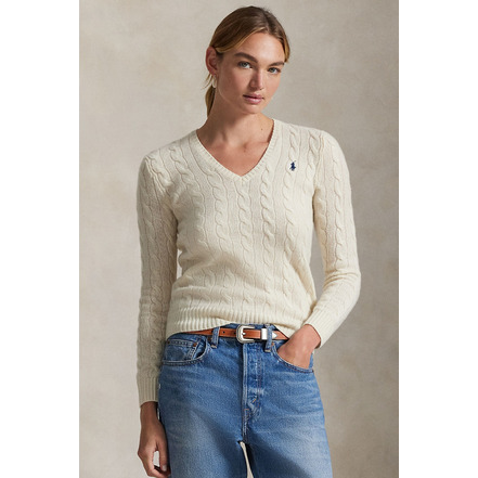 Ralph Lauren trui ecru