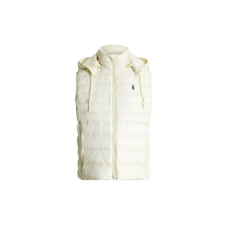 Ralph Lauren weste ecru 1