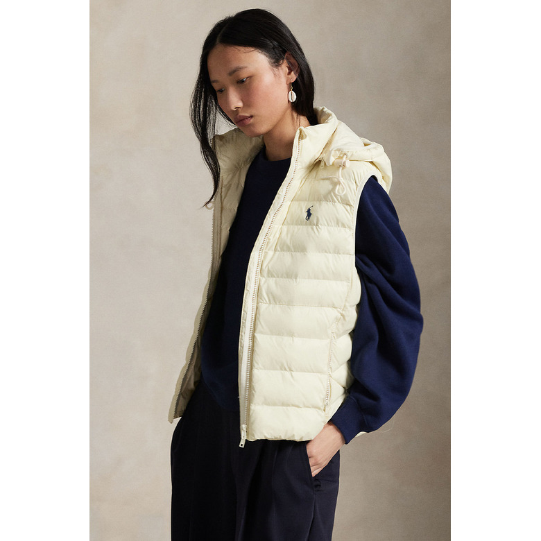 Ralph Lauren weste ecru 2
