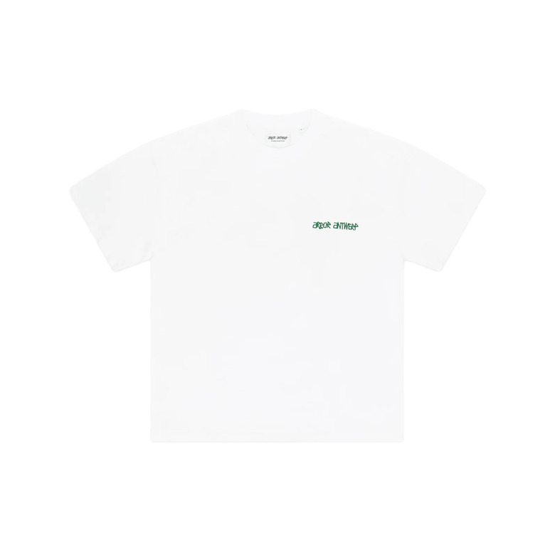 Arbor Antwerp t-shirt wit 1