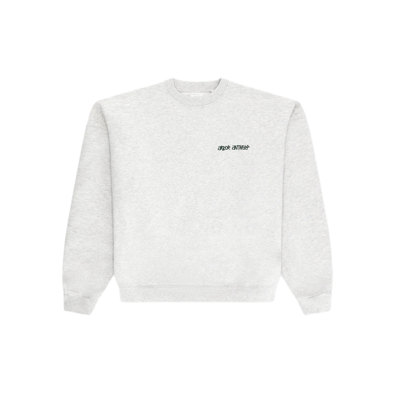 Arbor Antwerp sweater grijs 1