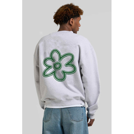 Arbor Antwerp sweater grijs