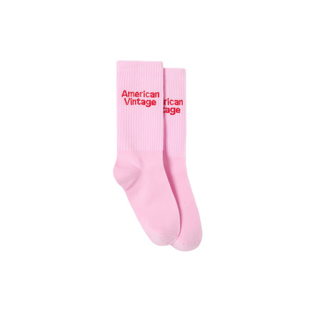 American Vintage socken rosa