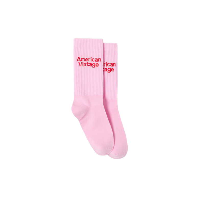 American Vintage socken rosa 1