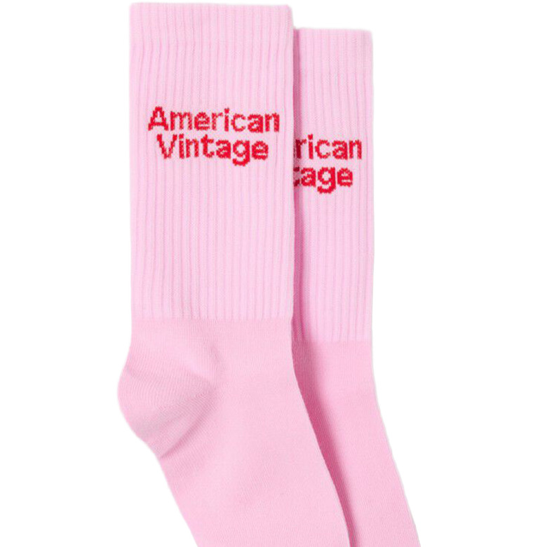 American Vintage socken rosa 2