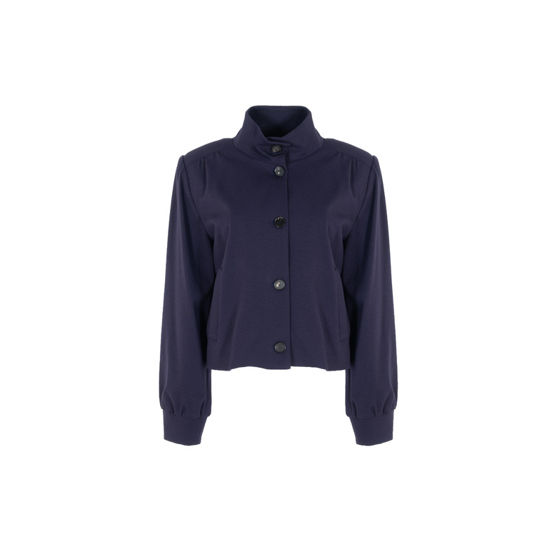 Liviana Conti vest blauw 1